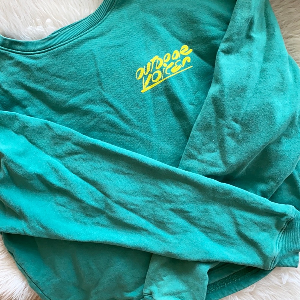 Outdoor Voices pullover